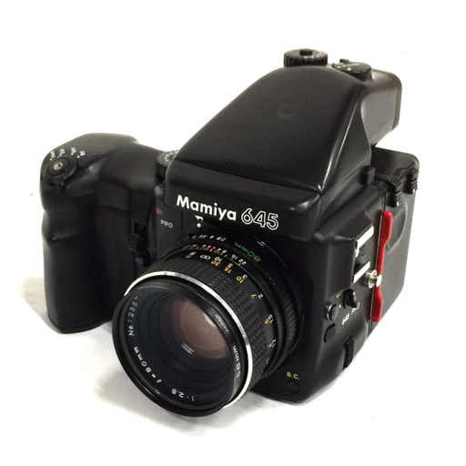 NEW限定品】 MAMIYA-SEKOR PRO 645 MAMIYA C 光学機器 レンズ フィルム