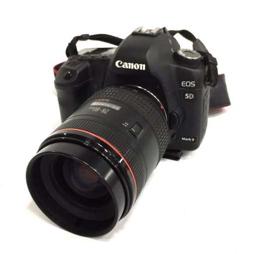 有名なブランド L 1:2.8-4 28-80mm EF II Mark 5D EOS CANON デジタル一眼レフカメラ 光学機器 レンズ キヤノン