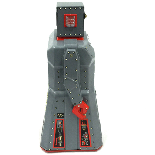 増田屋 R-1 ブリキ ロボット ホビー おもちゃ 現状品 玩具 保存箱付きの画像4
