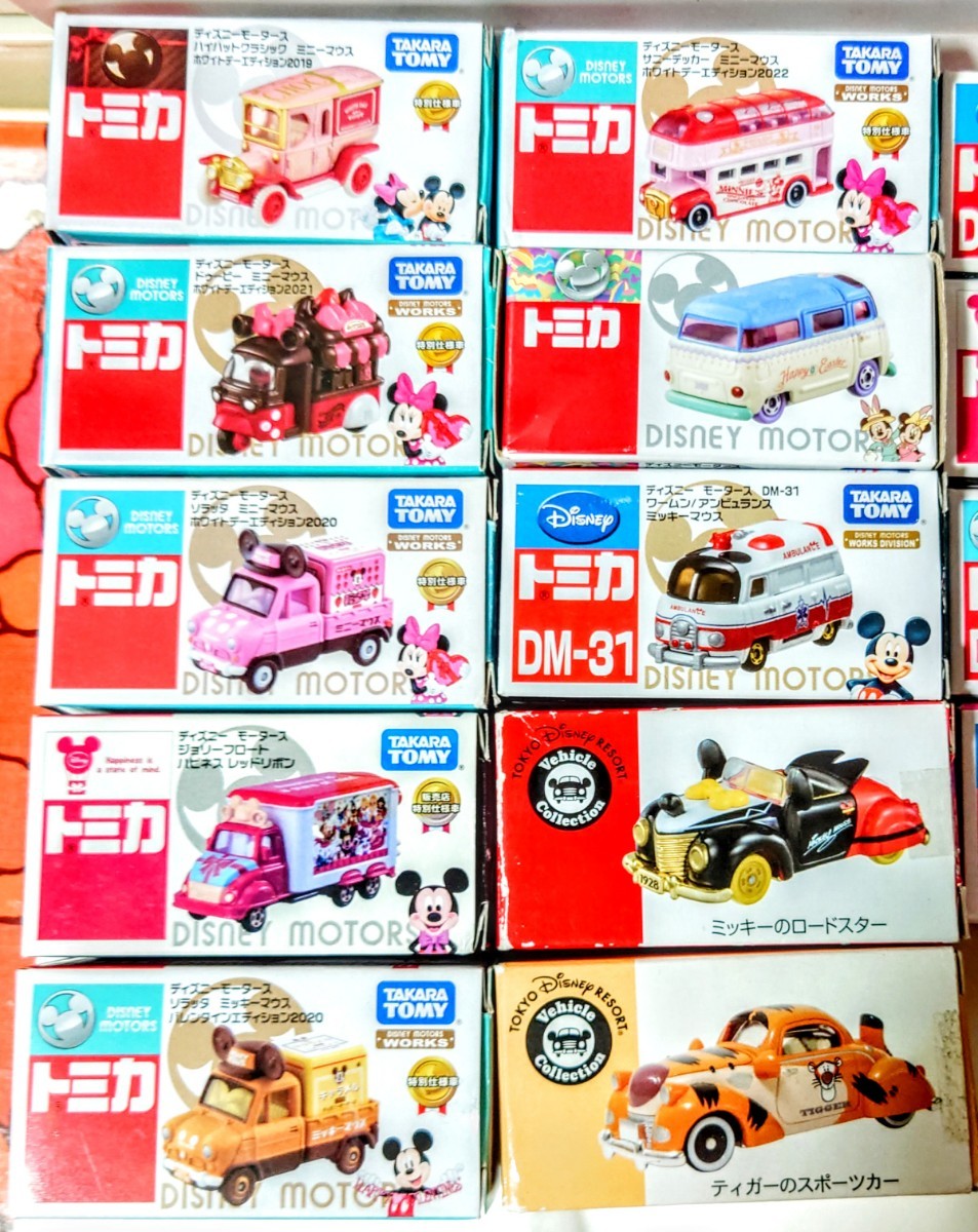 ディズニートミカ トミカ トミカディズニーモータース DISNEY RESORT タカラ Vehicle Collection 七夕Days アニバーサリー35 新品 中古_画像2