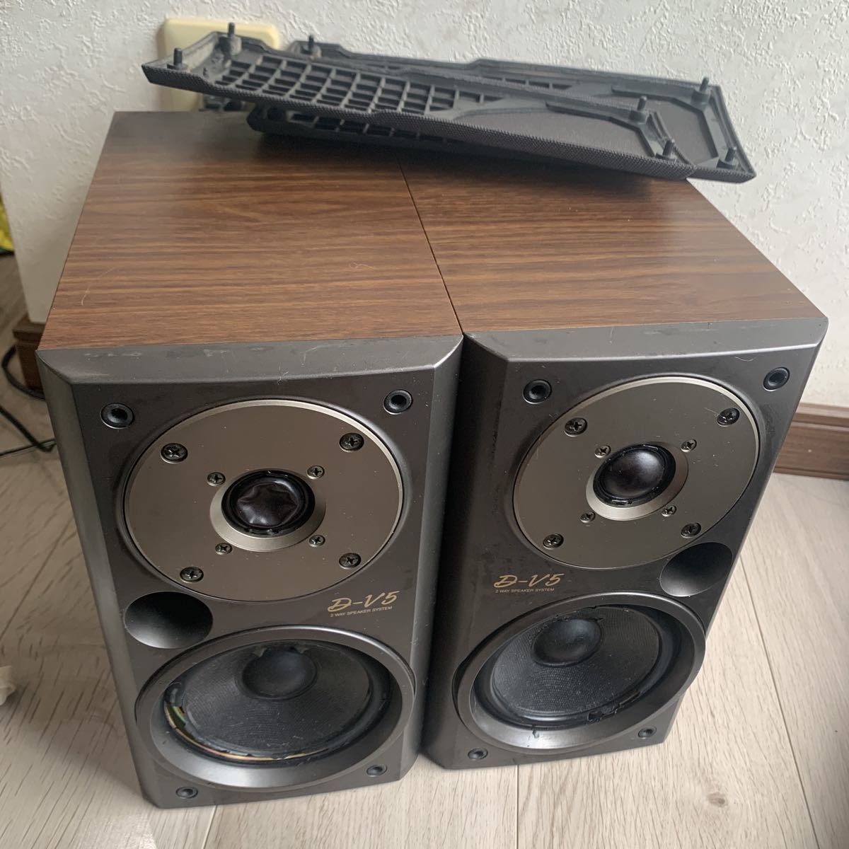 ONKYO system player MD/CD/TUNER speaker (299)