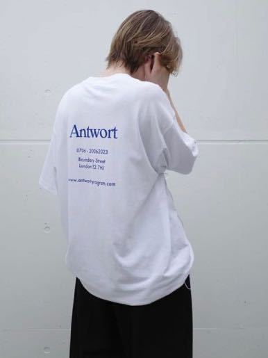 antwort アントワート expedition staff T 3 / ennoy john everyone+