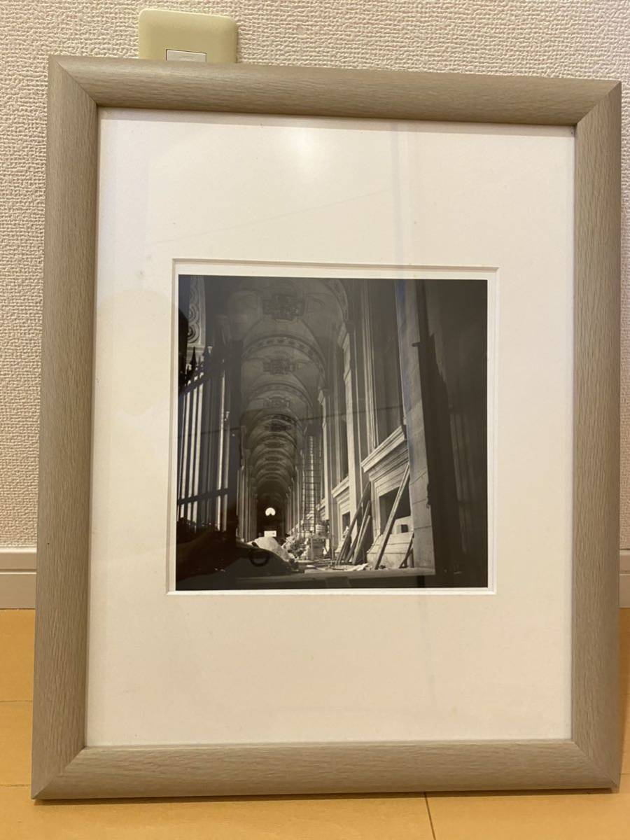 フランス　ルーブル美術館　写真　カフェ建設時の様子　France Louvre Museum Cafe ル カフェ マルリー/C-1_画像10