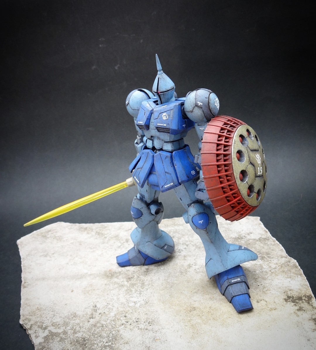 ガンプラ MG ギャン 徹底改修 塗装済完成品 | nate-hospital.com