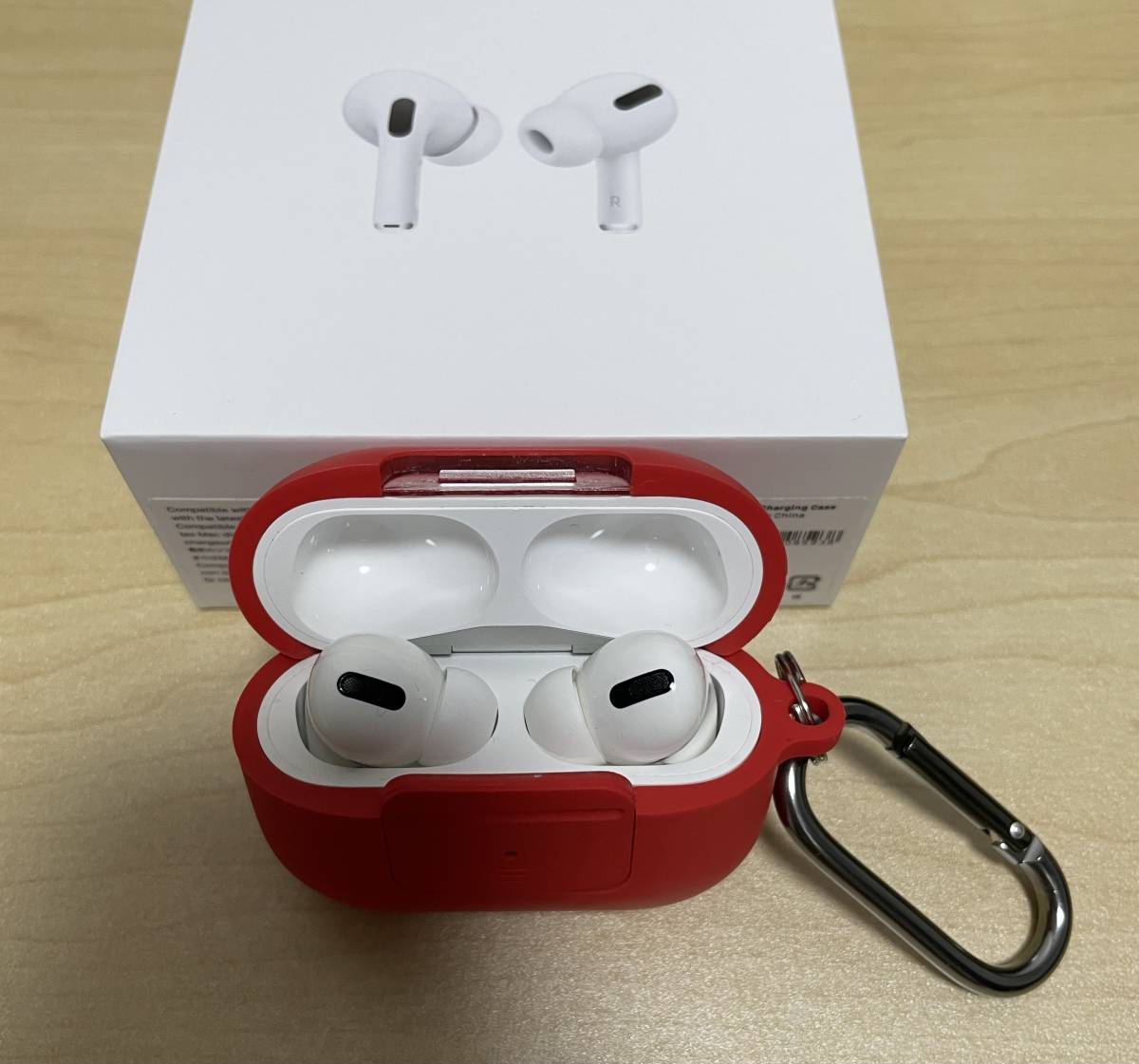 1円スタートapple airpods pro 第1世代wireless charging case MWPJ