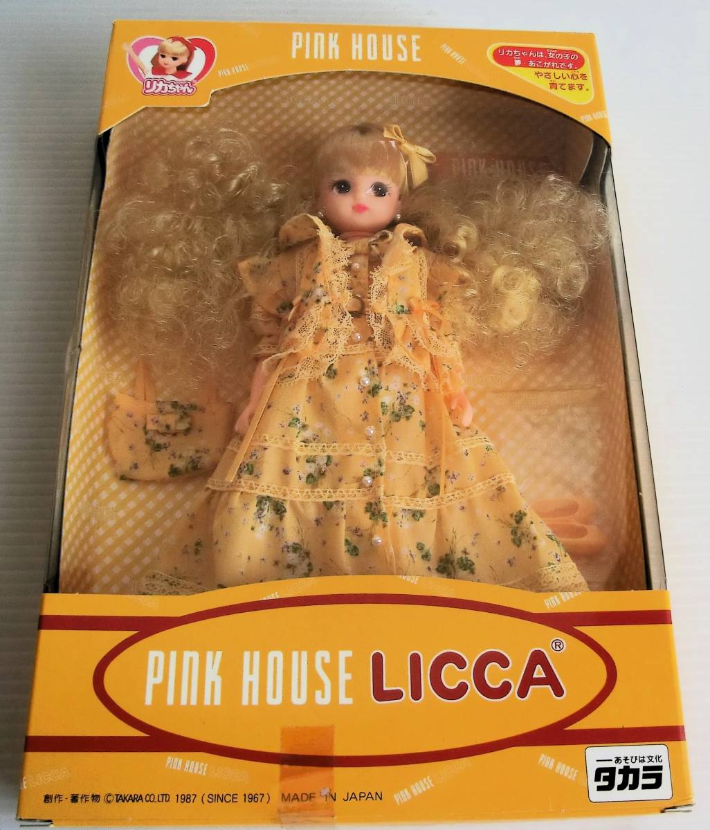 リカちゃん タカラ ピンクハウス Ⅲ しろつめ草 新品未開封 日本 リカちゃん タカラ ピンクハウス Ⅲ しろつめ草 新品未開封 日本