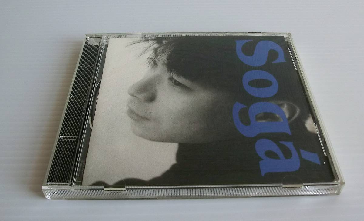 曾我泰久 CD Soga'◇全10曲◇帯付◇中古品◇THE GOOD-BYE _画像1
