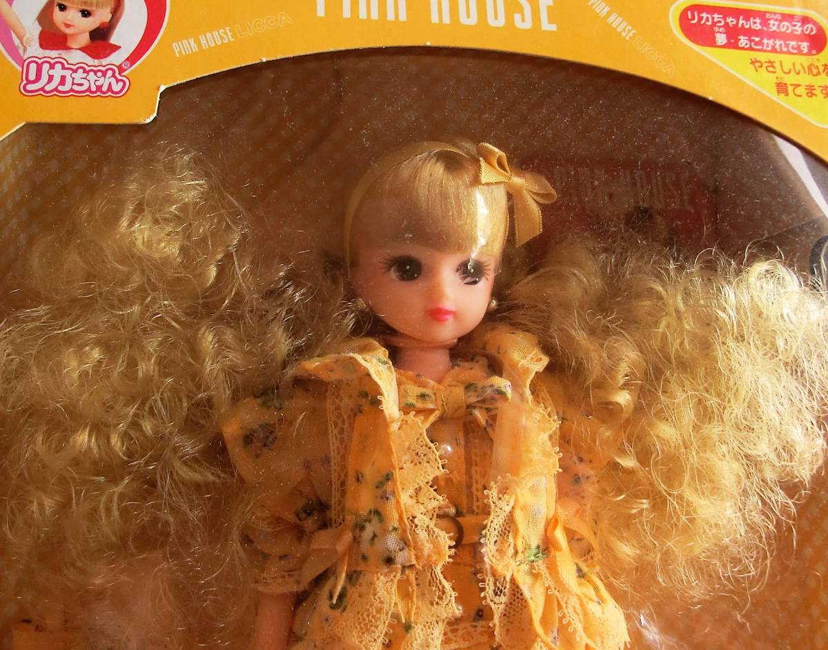 リカちゃん タカラ ピンクハウス Ⅲ しろつめ草 新品未開封 日本 リカちゃん タカラ ピンクハウス Ⅲ しろつめ草 新品未開封 日本