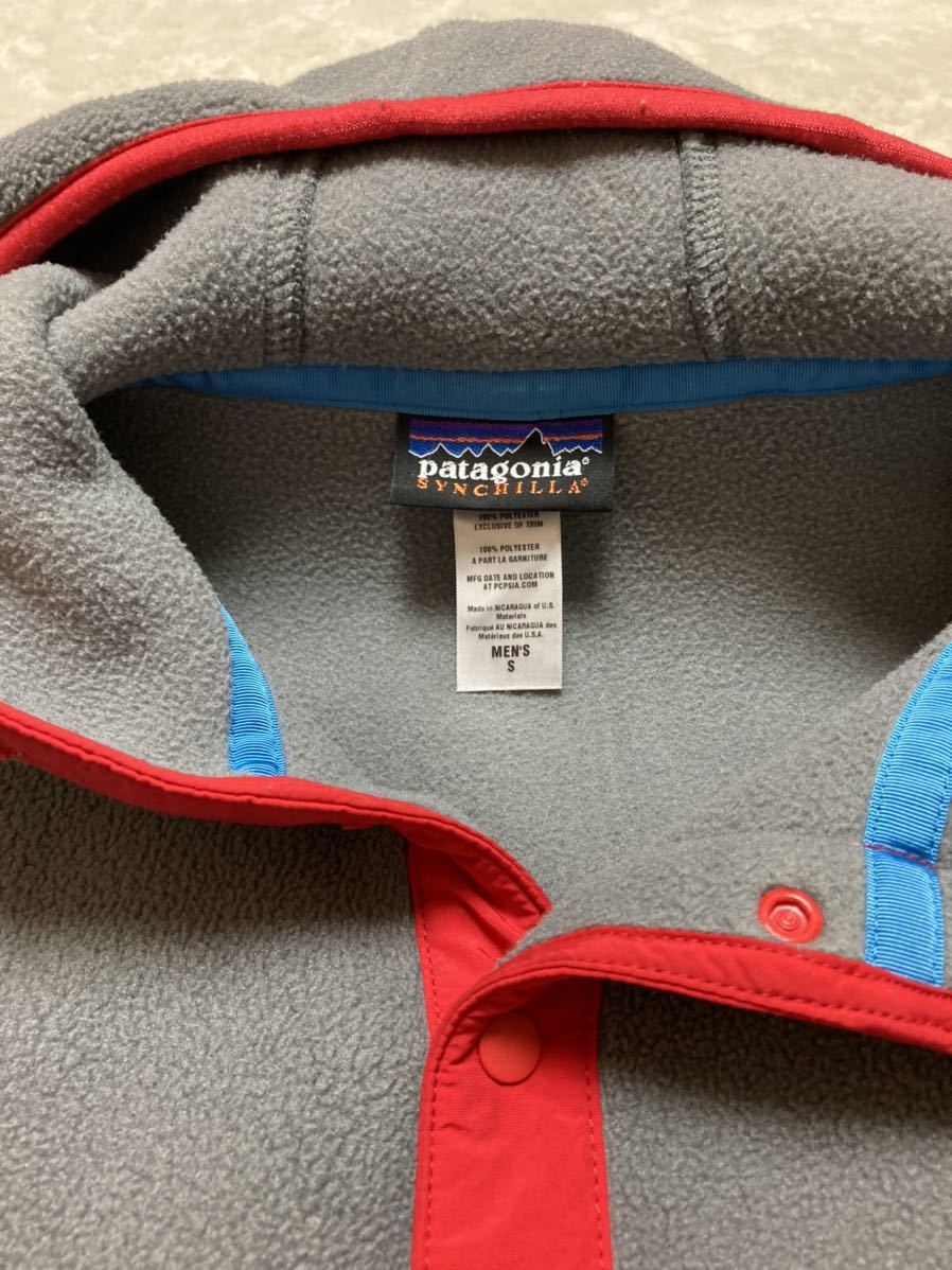 Patagonia パタゴニア 即決 激レア廃盤 フリース シンチラ Patagonia パタゴニア 即決 激レア廃盤 フリース シンチラ