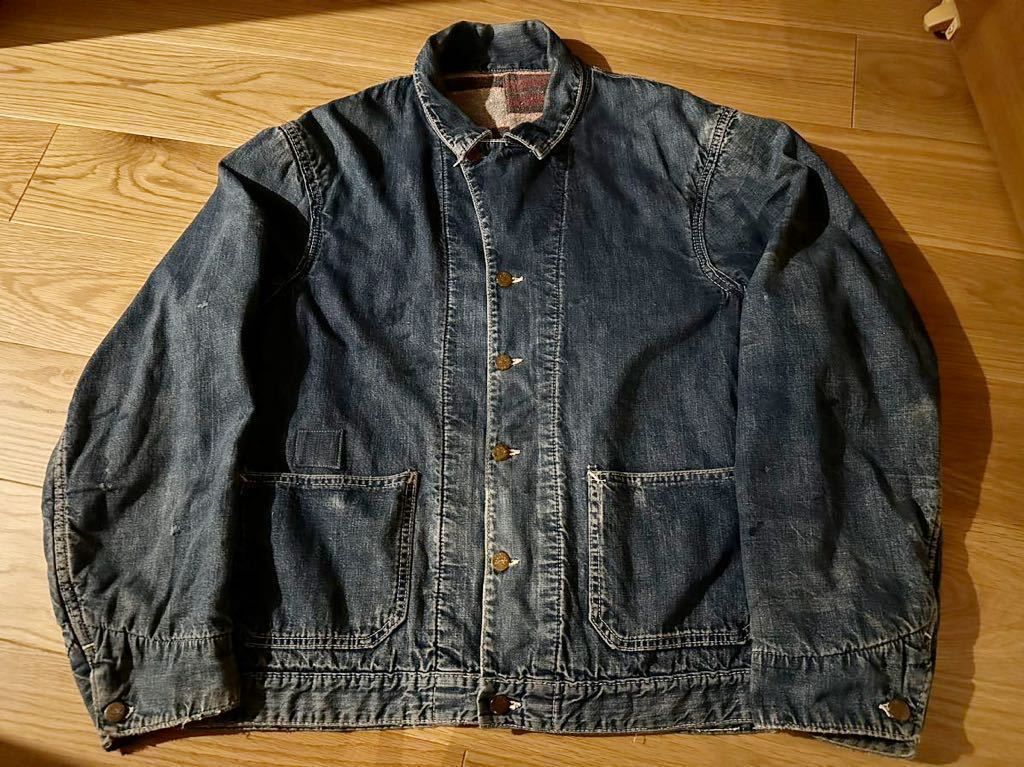 憧れの 40s ビンテージ スペシャル Denims Deeptone Mills Cone コーン