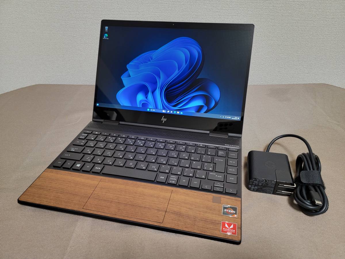 激安店舗 ENVY HP x360 動作OK マルチタッチ液晶 Windows11 SSD 1TB