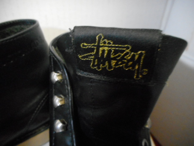 STUSSY special order * Red Wing * 8165 *8,5D*2003 year made * sole replaced 