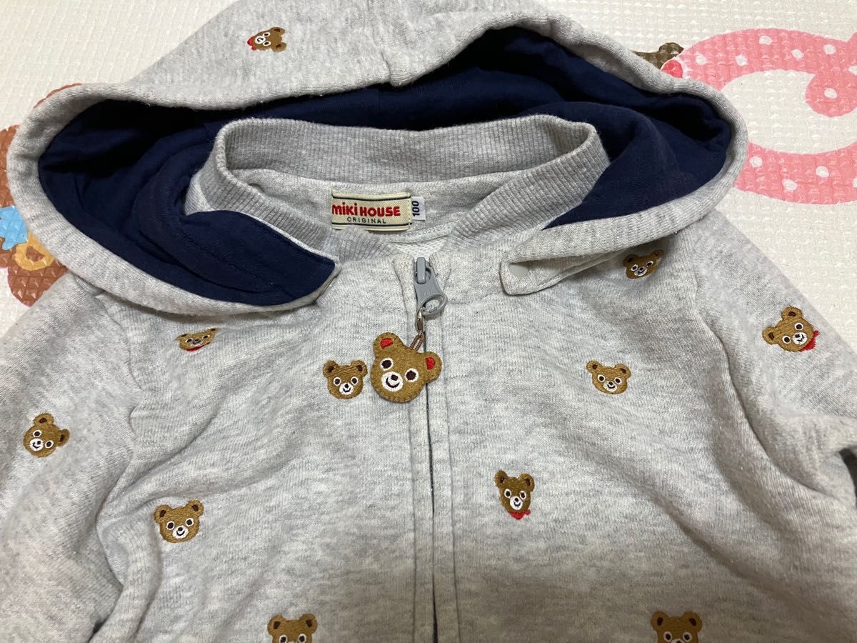 ミキハウス プチプッチパーカー 限定品|Yahoo!フリマ(旧PayPayフリマ)