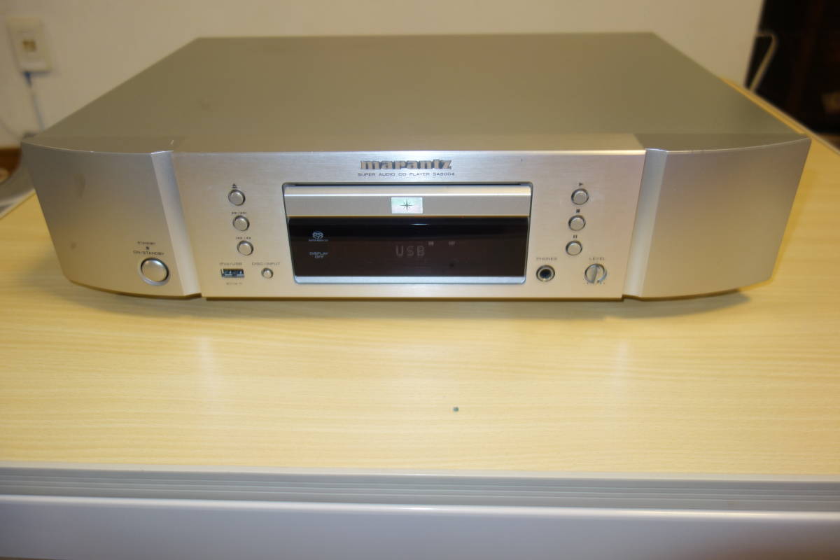 おしゃれ】 MARANTZ マランツ SA8004 CDプレーヤー CDデッキ マランツ