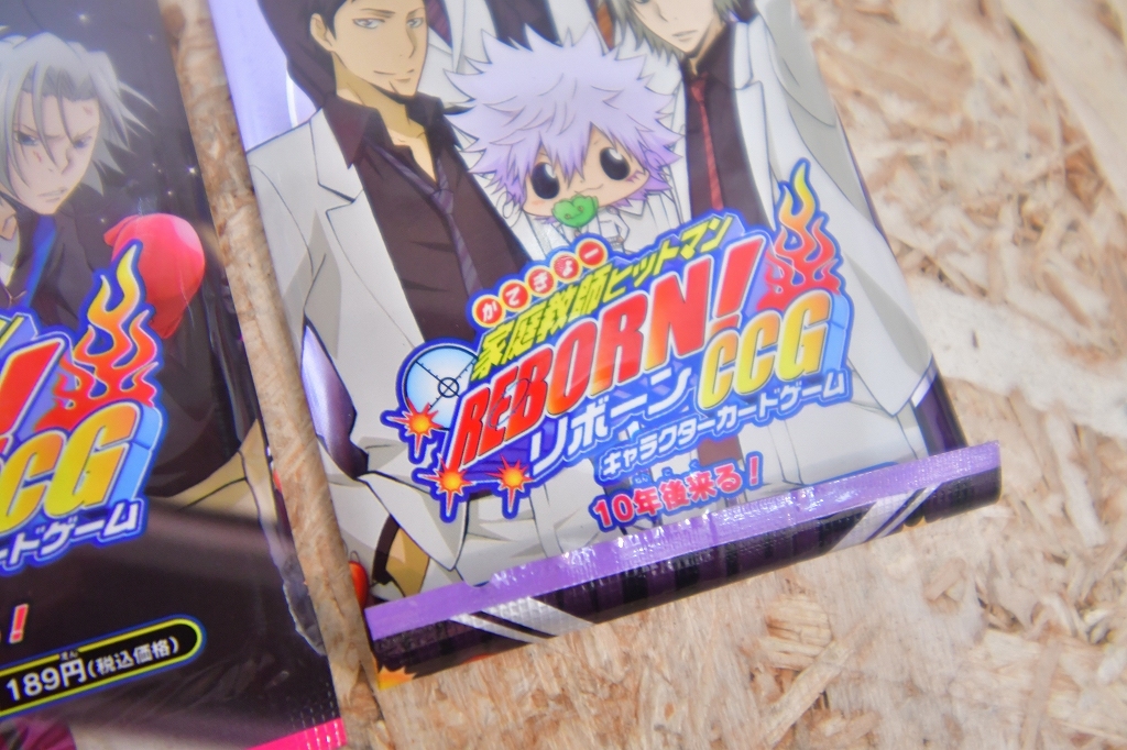 家庭教師ヒットマンREBORN! REBORN リボーン CCG カード トレカ 家庭教師ヒットマンREBORN! REBORN リボーン CCG カード トレカ