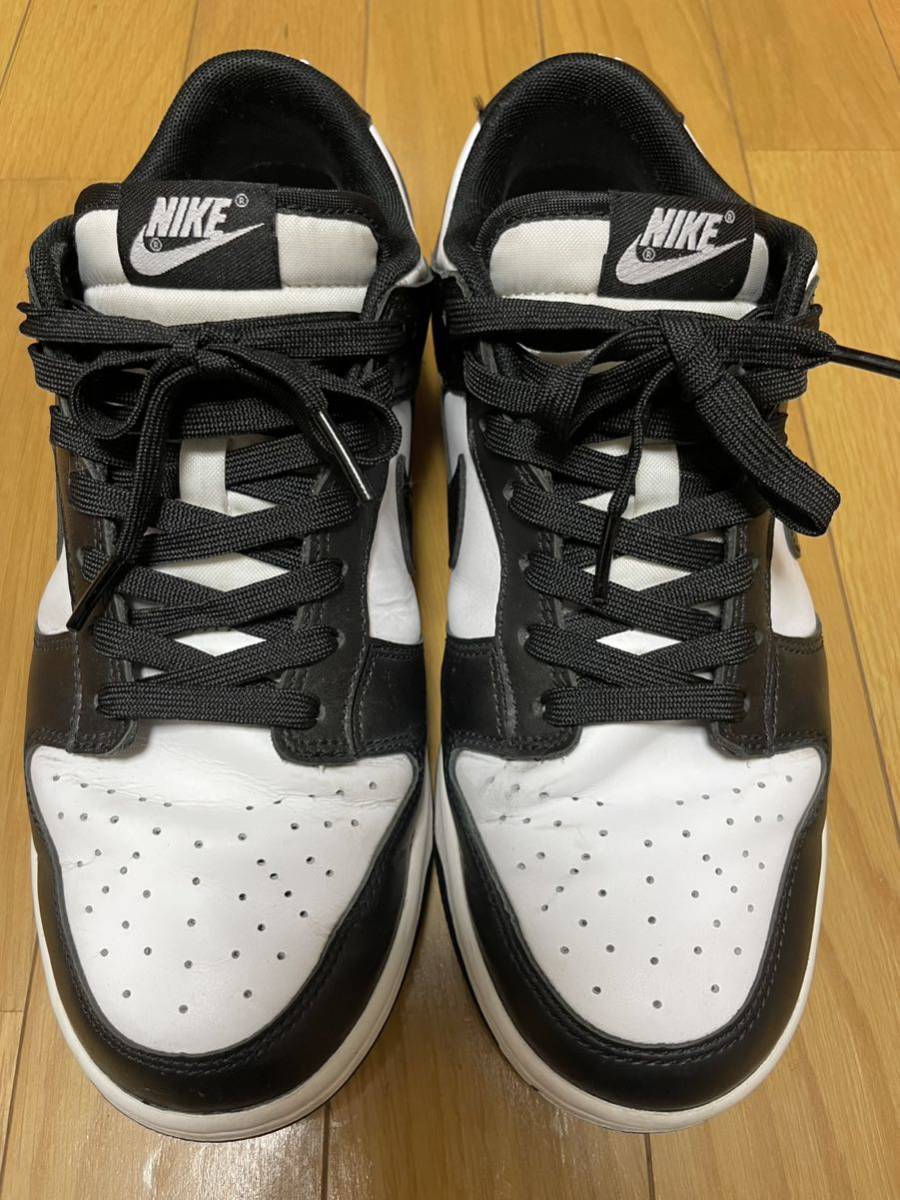 上品】 NIKE DUNK White/Black Retro LOW 25.5cm - fishtowndistrict.com