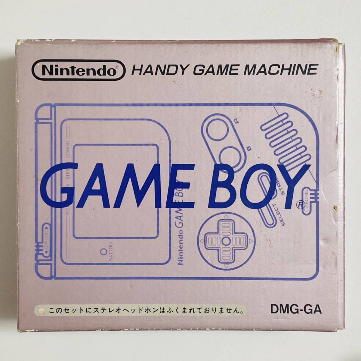 【美品】Nintendo 任天堂 ハンディーゲームマシン GAME BOY ゲームボーイ 初代 DMG-GA 動作確認済