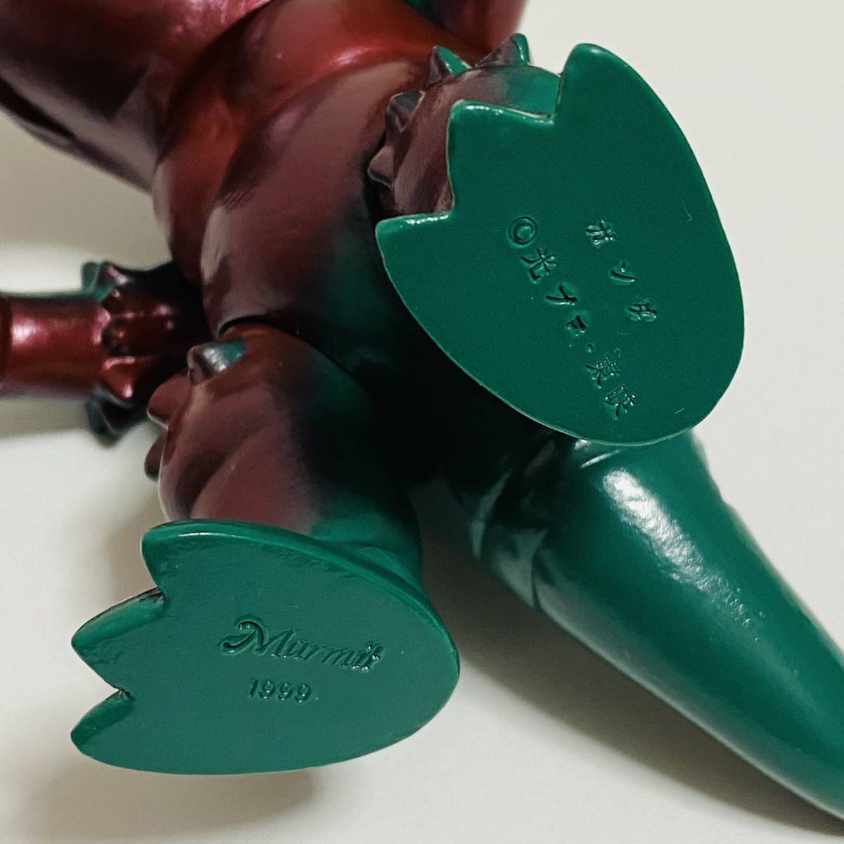 中古品】Marmit マーミット ビニパラベビー 仮面の忍者 赤影 中古品】Marmit マーミット ビニパラベビー 仮面の忍者 赤影