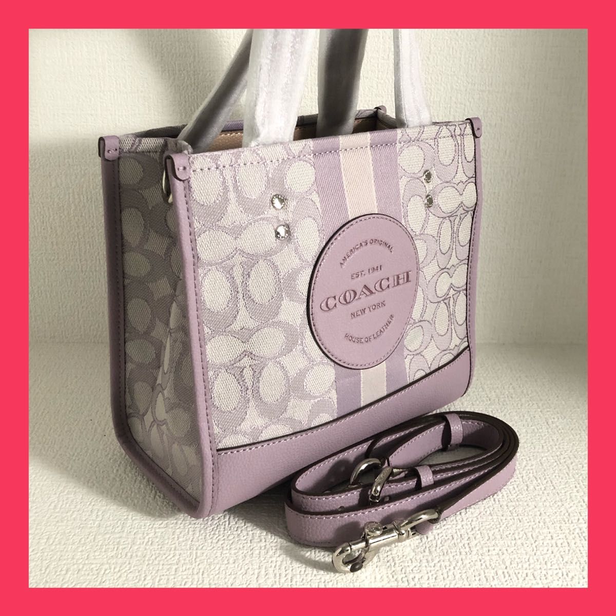 新品未使用】コーチ COACH ハンドバッグ ショルダーバッグ