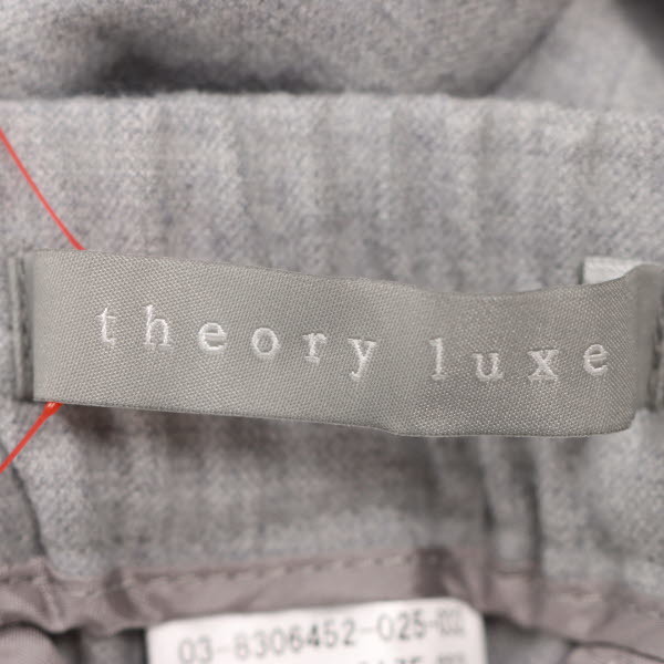 35％OFF】 【美品】theory luxe/セオリーリュクス グレー[NEW]☆51IA83