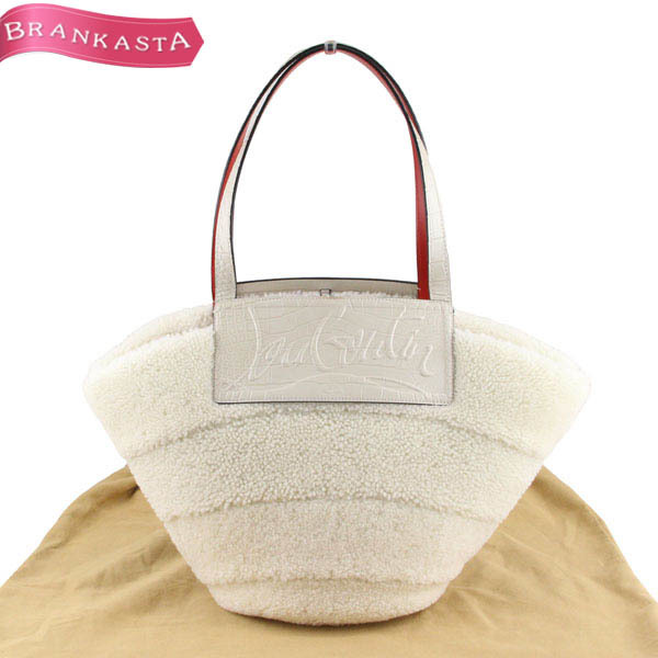 高級品市場 Shearling Louboutin/クリスチャンルブタン 【美品