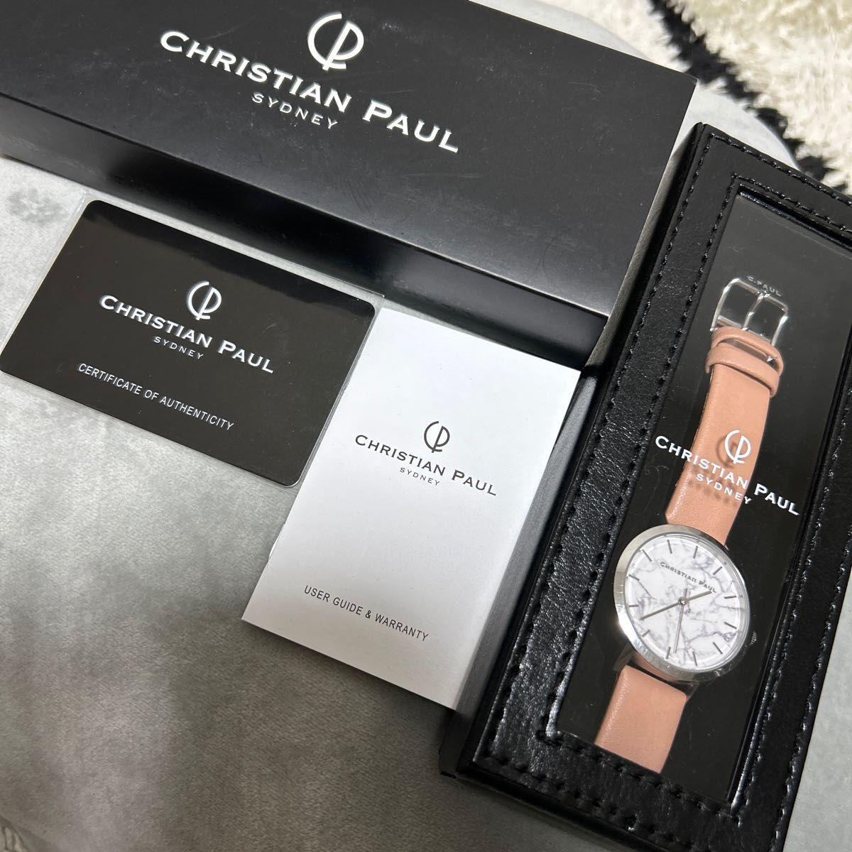 Christian Paul クリスチャンポール 腕時計
