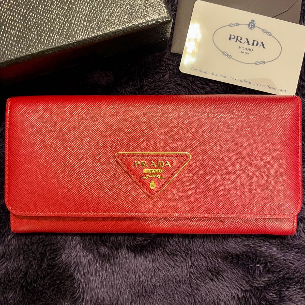 PRADA プラダ 長財布 Yahoo!フリマ（旧）-