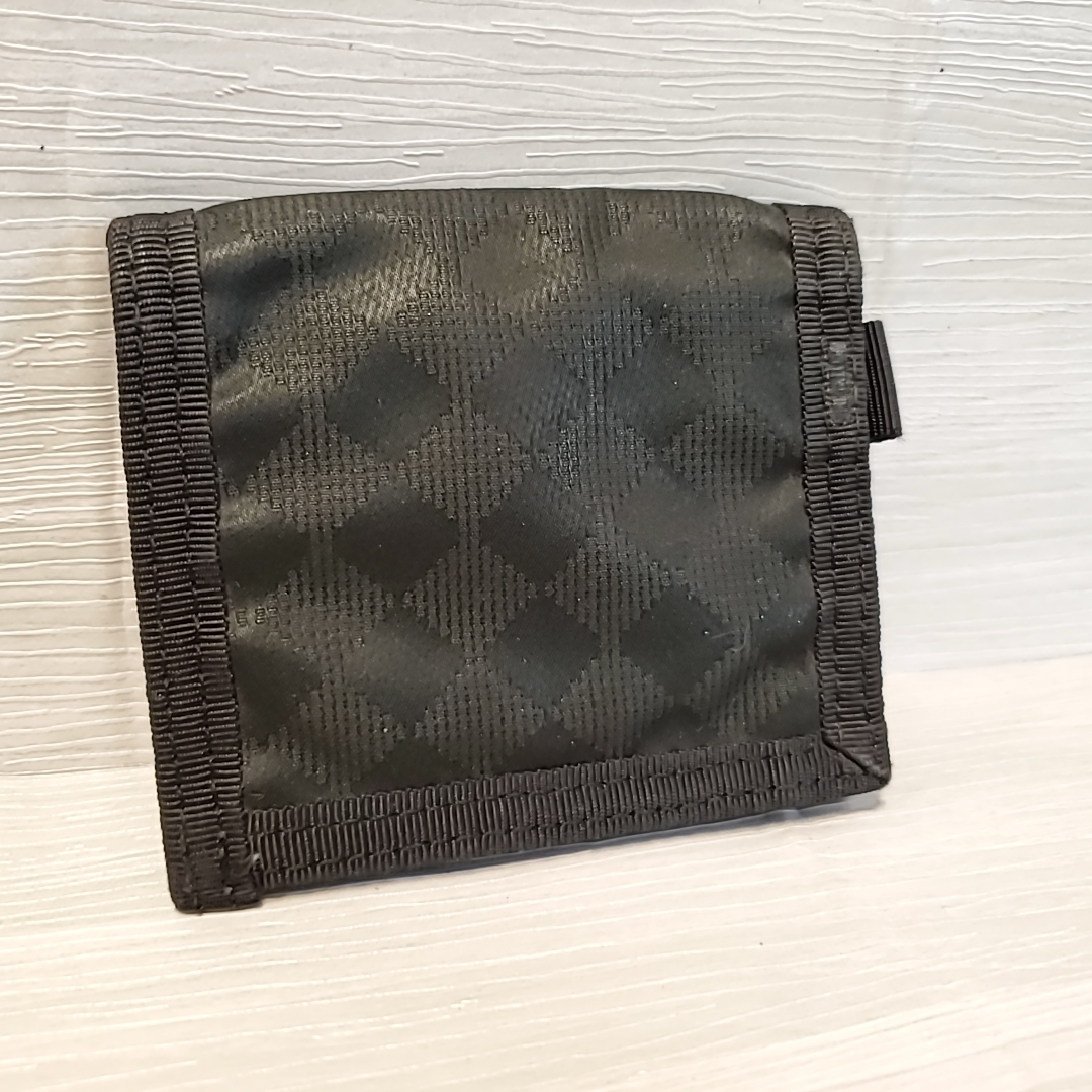 1813 prompt decision PORTER Porter purse wallet Logo leather change purse . coin case black group black series compact Mini check pattern 