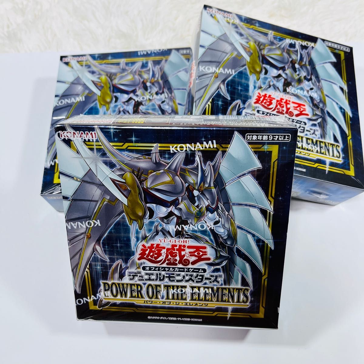 遊戯王 【新品未開封】 シュリンク付き 遊戯王OCG POWER OF THE