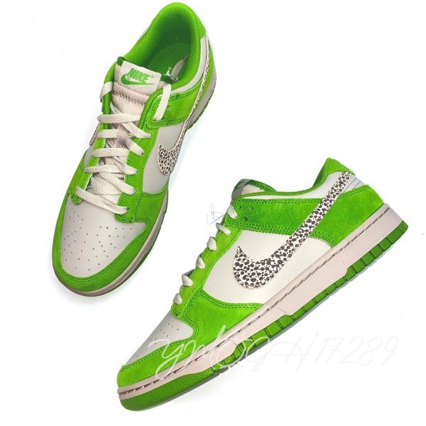 NIKE ナイキ Dunk Low AS Safari S... - ヤフオク!