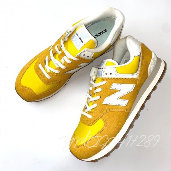 新しいコレクション ☆新品☆NEW BALANCE 27.5 イエロー U574RC2