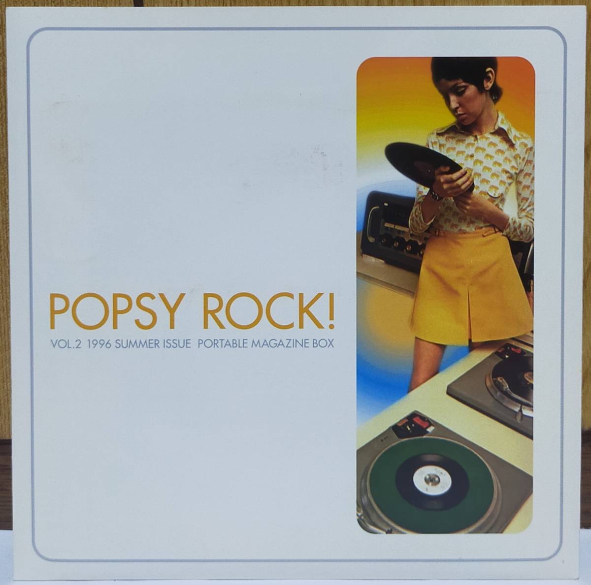 ☆ Popsy Rock! Vol.2 1996 Summer 音楽マガジン Stereolab / Yes, mama OK? ☆_画像1
