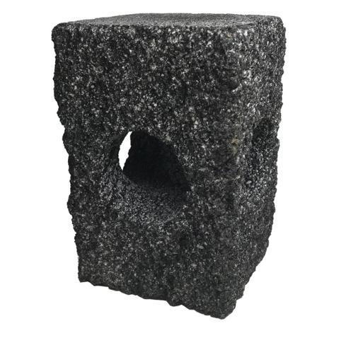 水槽用 溶岩石 トンネル 縦置 TXタイプ 約14.5×10×10cm 水槽用石 レイアウト アクアリウム 溶岩 トンネル型 隠れ家 シェルター 自然石 _画像6