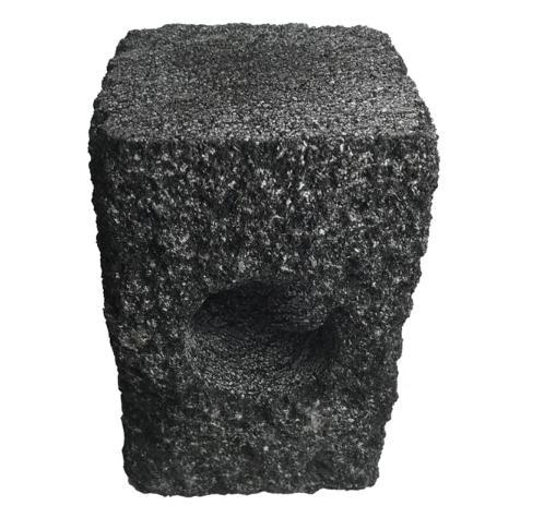 水槽用 溶岩石 トンネル 縦置 TXタイプ 約14.5×10×10cm 水槽用石 レイアウト アクアリウム 溶岩 トンネル型 隠れ家 シェルター 自然石 _画像8