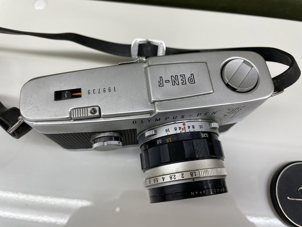 かわいい! 1:1.8 Auto-S Zuiko F フィルムカメラ 一眼レフ レンズ