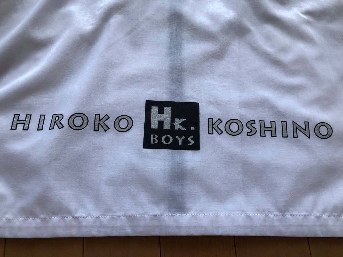 HIROKO　KOSHINO BOYS フード付きフルジップアップブルゾン　フード収納可能　150  スポーツウエア 薄手アウター