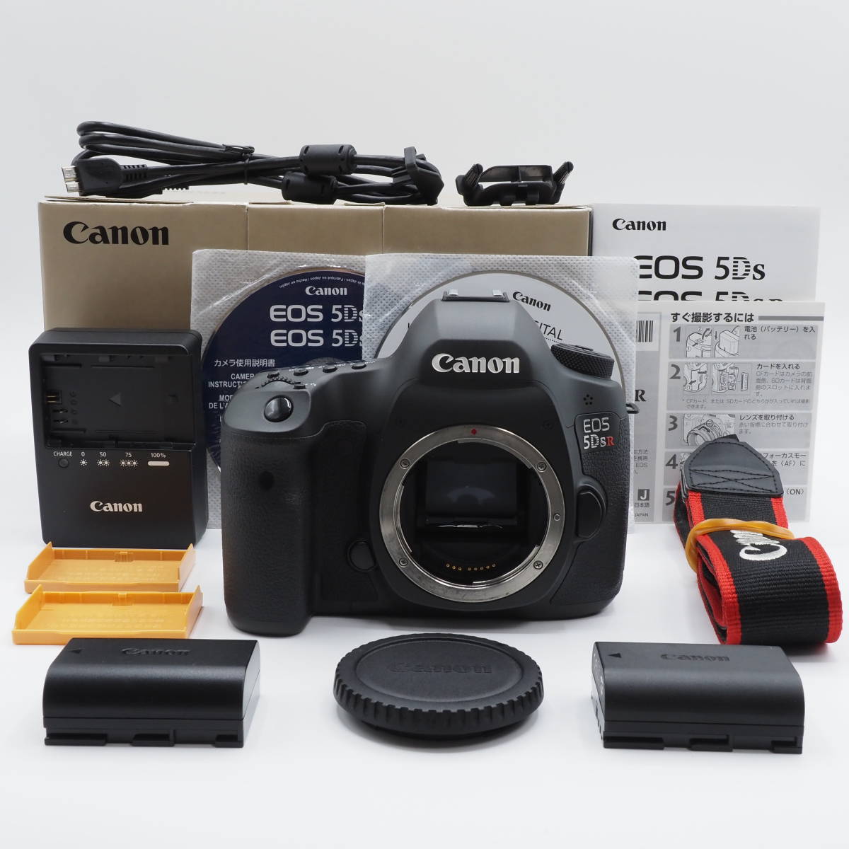 ★ショット数11,459回の極上品★ Canon キヤノン デジタル一眼レフカメラ EOS 5Ds R ボディー EOS5DSR #1632