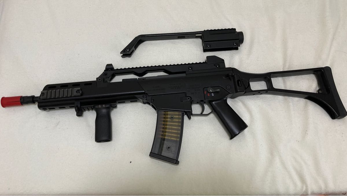 東京マルイ G36K 次世代 電動ガン ドットサイト グリップ サイドレール