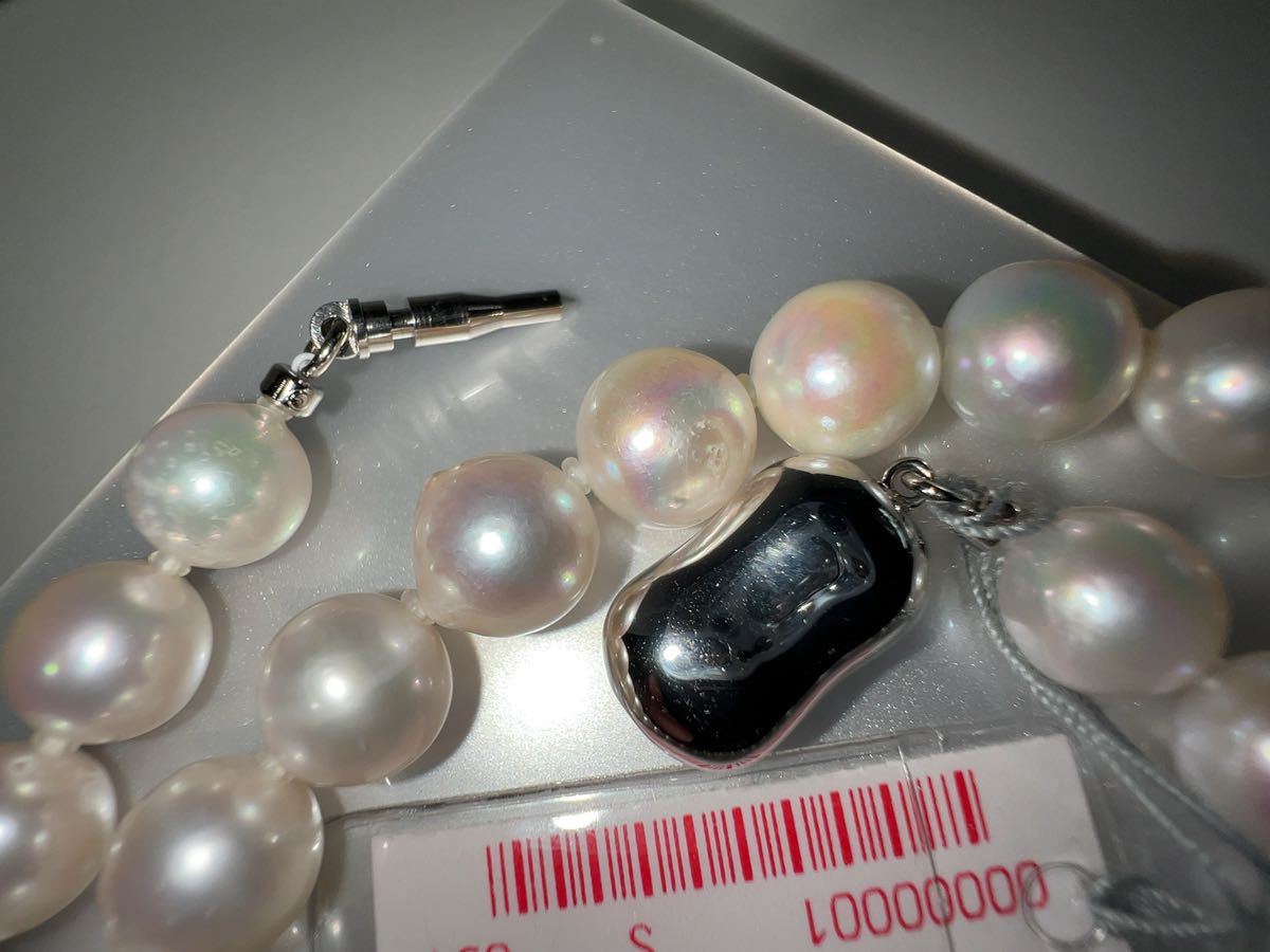 [ liquidation goods ] Akoya pearl necklace 8~8.5 millimeter Y-01