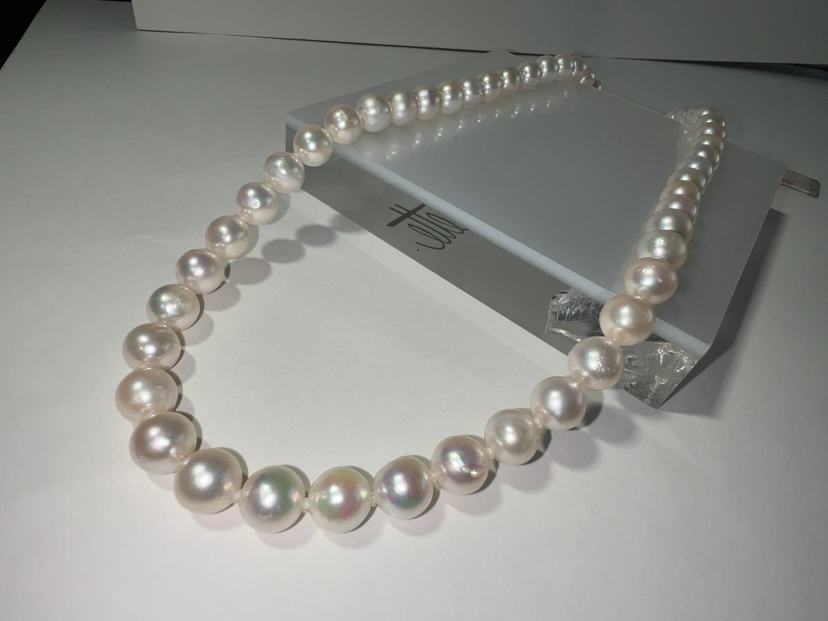 [ liquidation goods ] Akoya pearl necklace 8~8.5 millimeter Y-01