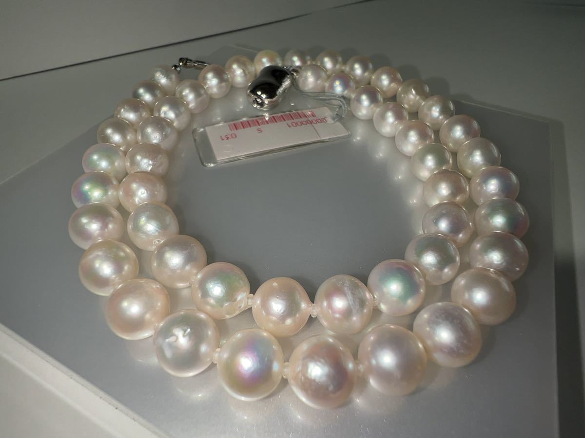 [ liquidation goods ] Akoya pearl necklace 8~8.5 millimeter Y-01