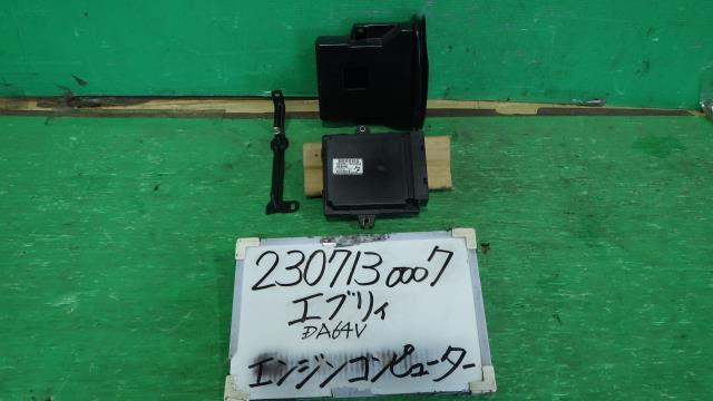 エブリィ EBD-DA64V エンジンコンピューター PA 26U 33920-68HB0_画像1