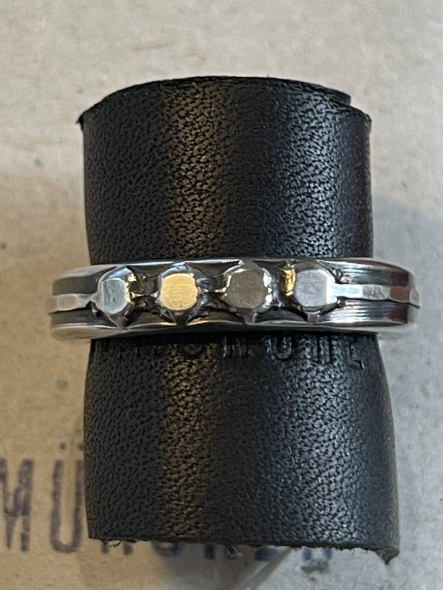  Work studded myumhen Silverstone z ring XS S M L bracele bangle 