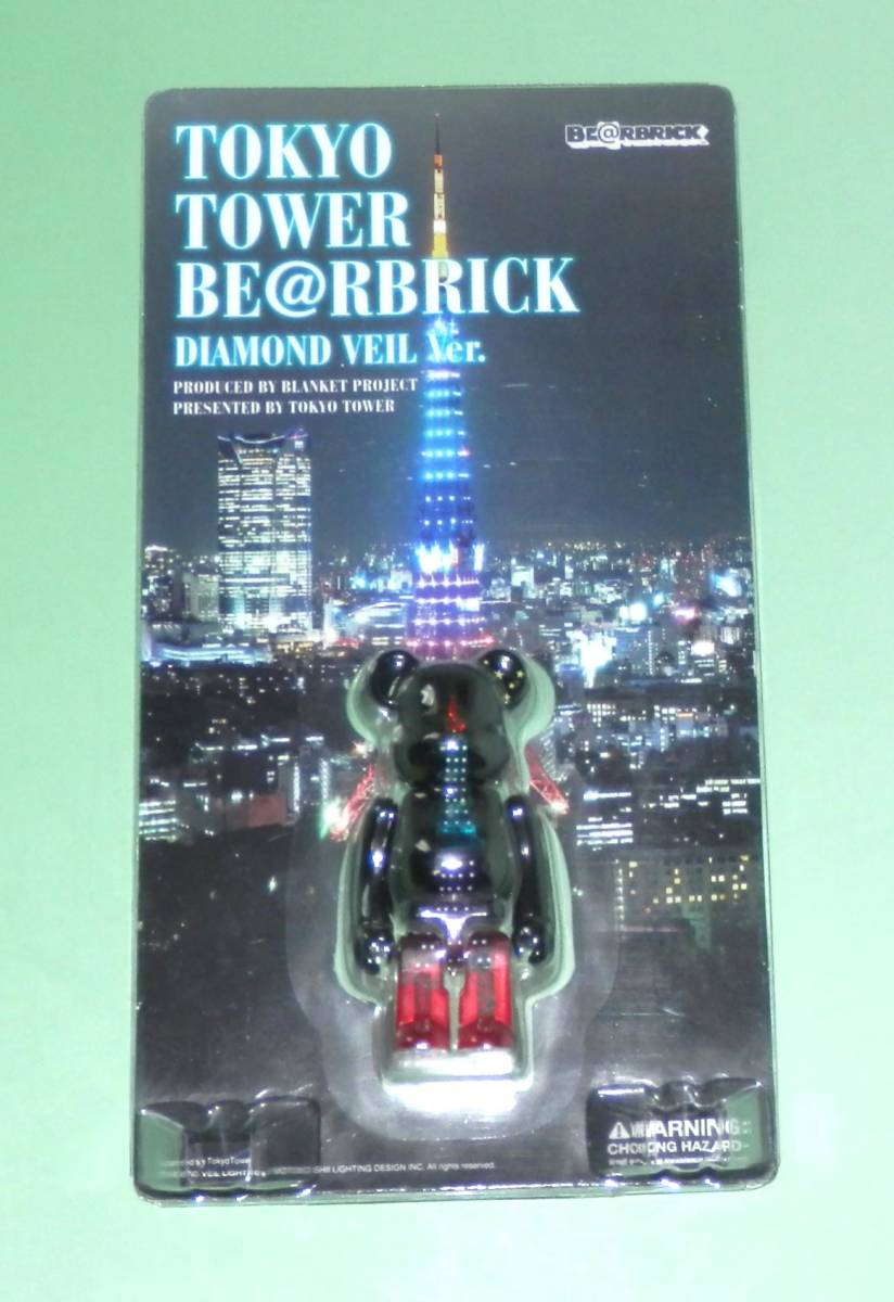 人気満点 TOKYO TOWER 東京タワー ダイヤモンド ヴェール ベアブリック