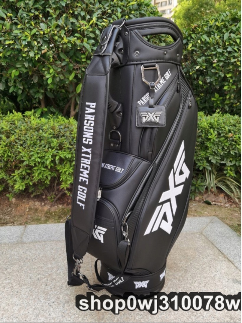 大勧め PXG キャディバッグ 在庫僅か処分価格9.5インチ 新品 ブラック