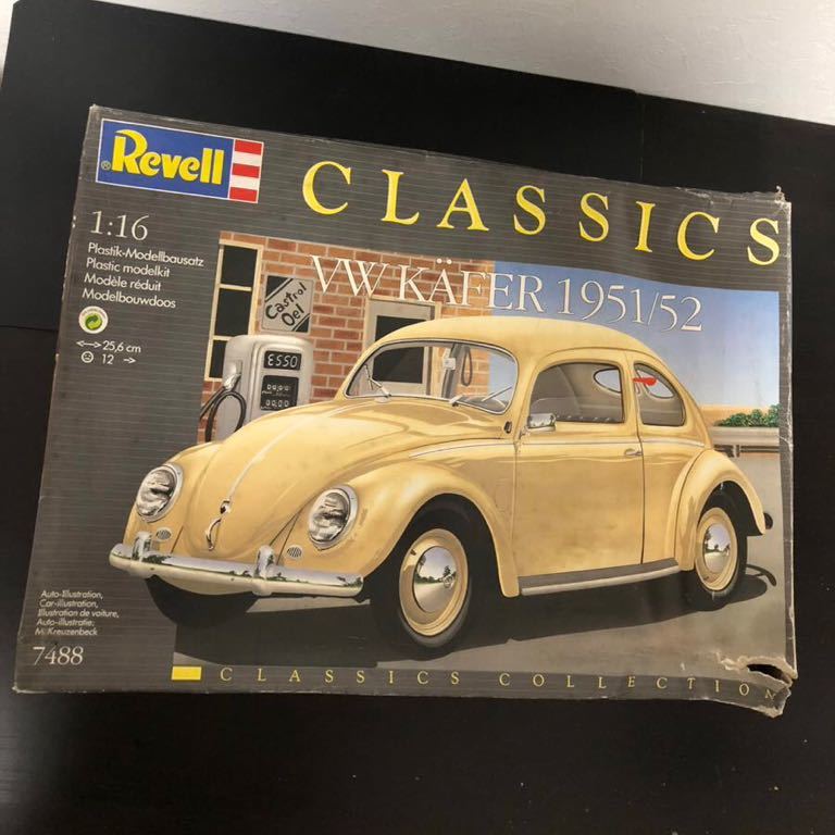 人気のファッションブランド！ 1/16 Revell VW KAFER 1951 52