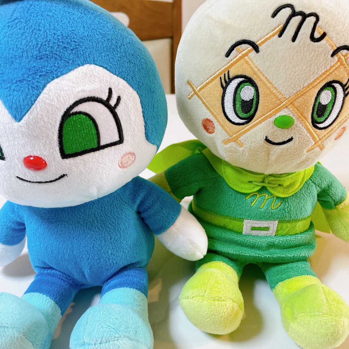 コキンちゃん メロンパンナちゃん ぬいぐるみ 2体セット コキンちゃん メロンパンナちゃん ぬいぐるみ 2体セット