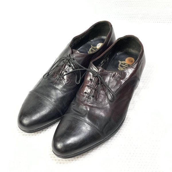 人気定番 80sビンテージ☆フローシャイムFlorsheim☆サイズ 9 レザー
