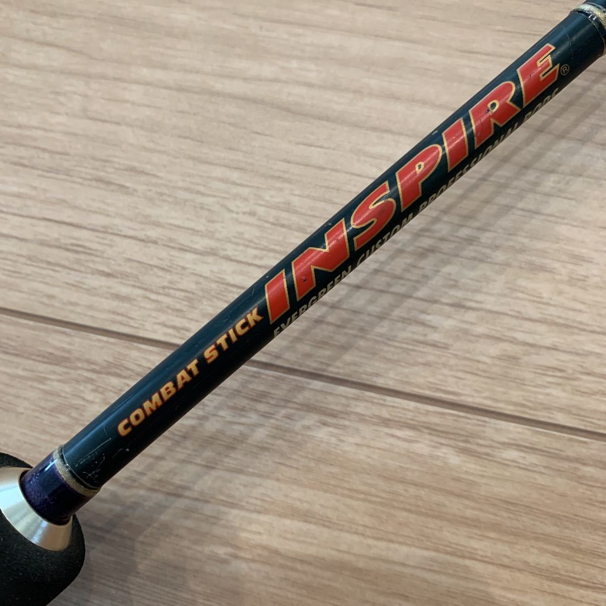 訳あり】 エバーグリーン EVERGREEN COMBAT 竿 釣具 バスロッド