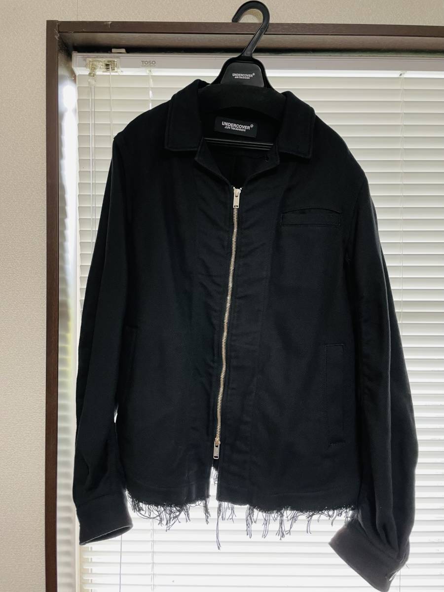 JChere雅虎拍卖代购商品:undercover18SS Spiritual Noise期裾タチキ